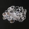 50/100Pcs 30/40MM Collectible Coin Boxes Transparent Protective Storage Capsules Round Coin Householder Organizer
