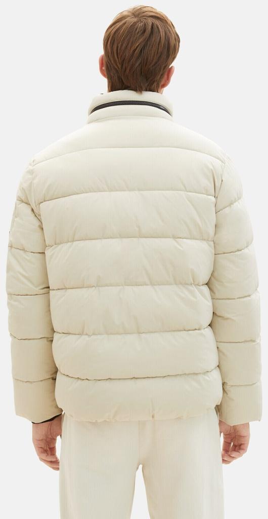 Зимняя куртка Tom Tailor стеганая куртка с воротником-стойкой (1037333) пуховик (1037333) бежевый люцерна