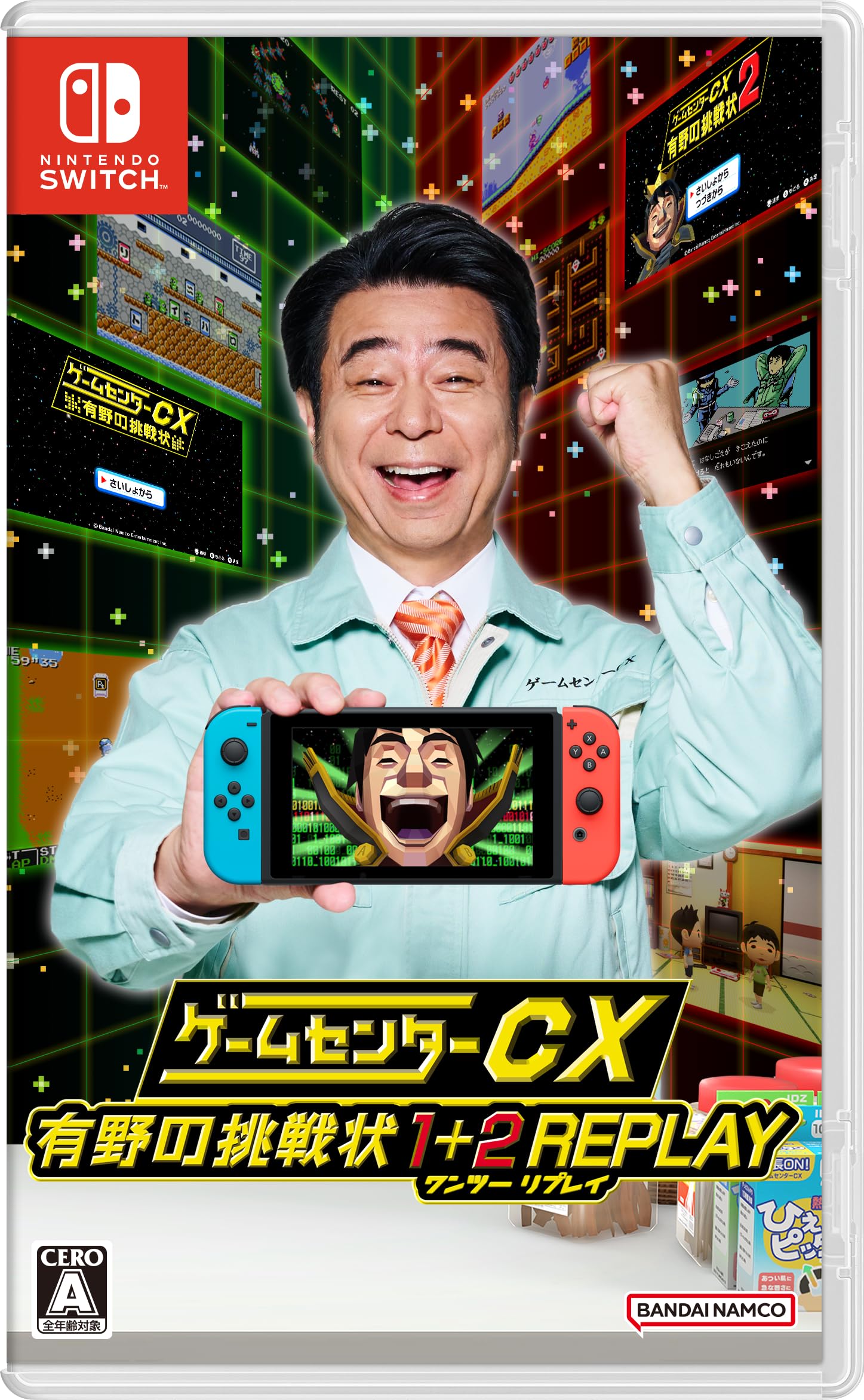 

Game Center CX Challenge ПОВТОРИТЬ Arino s 1+2 -Switch