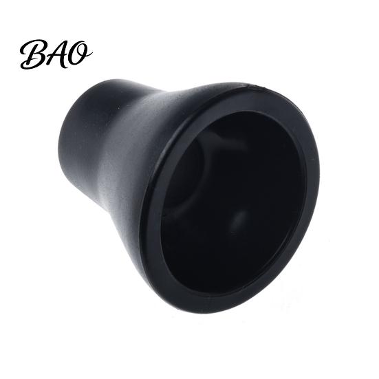 Rubber Golf Ball Picker Black Retriever, Grabber Suction Cup, Soft Putter Grip Upper Tool, Accessories Retriever Cup
