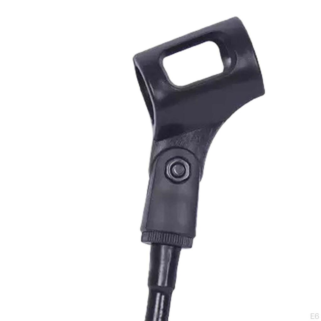 Desktop Mic Stand Phone with Clamp Microphone Arm for Home KTV Speech Radio Broadcasting