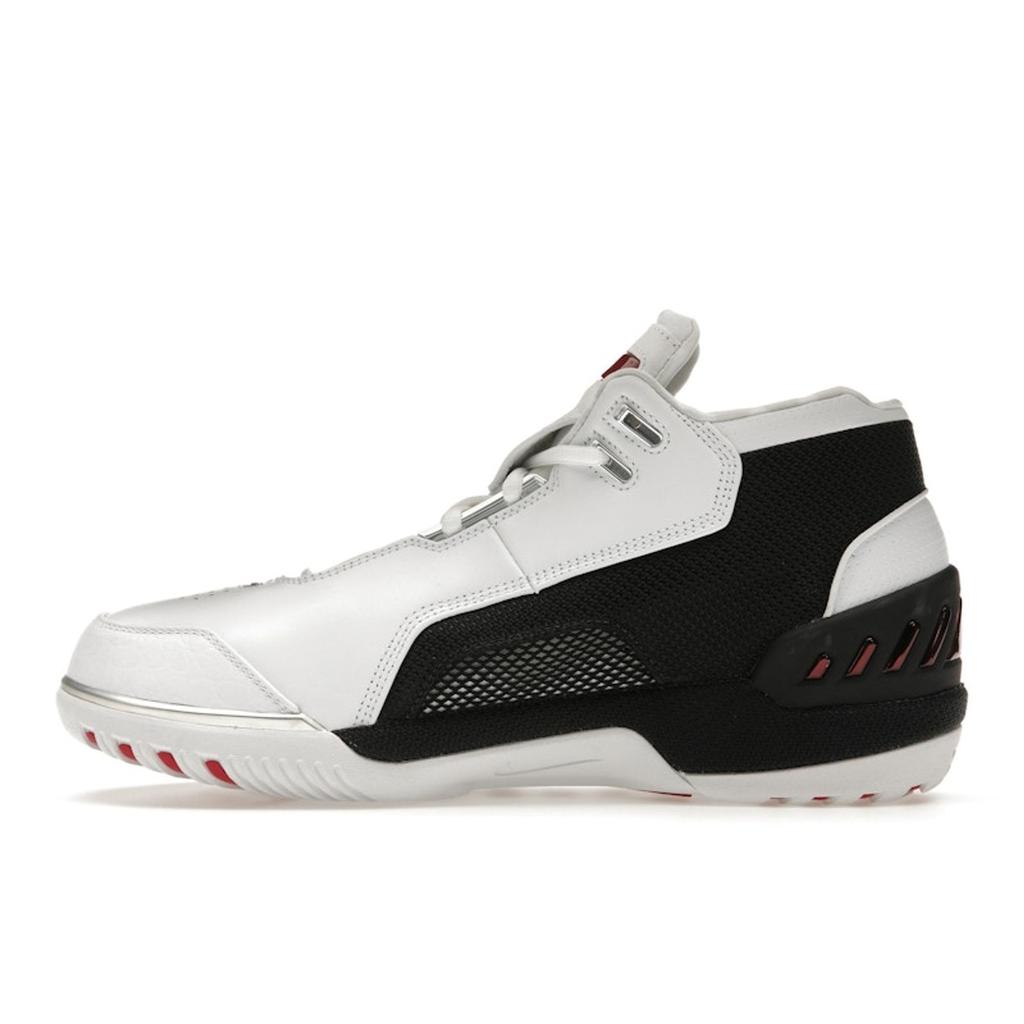 Nike Air Zoom Generation Retro Debut 2023 Men Sneakers White Black Varsity-Red DV7219-100