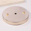 150Mm Ceiling Rose 15Cm Ceiling Canopy Iron Ceiling Plate Metal Lamp Base Modern Pendant Light Ceiling Lamp Round Lamp Base Diy