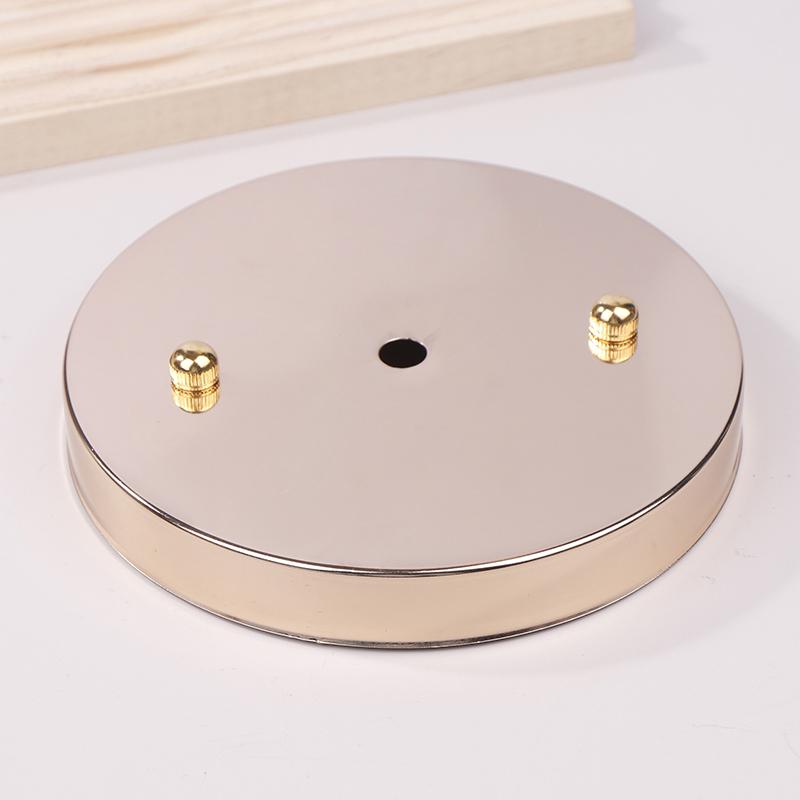 150Mm Ceiling Rose 15Cm Ceiling Canopy Iron Ceiling Plate Metal Lamp Base Modern Pendant Light Ceiling Lamp Round Lamp Base Diy
