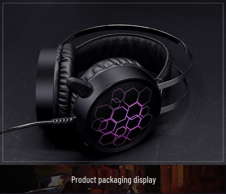 Tuning Master X1 Wired 7.1 Gaming Headset with RGB Lighting