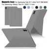 Für Samsung Galaxy Tab S11 Ultra 14,6 Zoll SM-X936 Magnetische Hülle für Tab S11 11" S11 Ultra 14,6'' Smart Tablet Funda Abdeckung