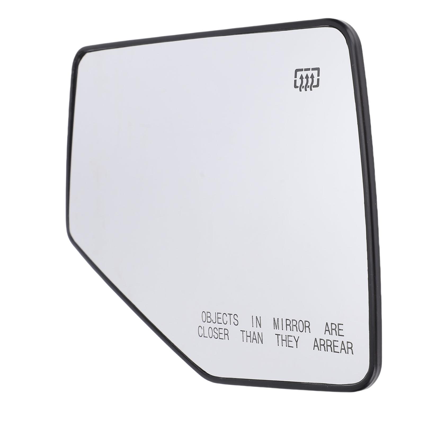 

Heated Door Mirror Glass Fast Defrosting Defogging Side View Mirror Glass Replacement for Mountaineer Base 2007 2010 Right
