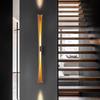 Nordic Minimalist LED Wall Lamp – Wrought Iron Design for Bedroom, Living Room, Hallway, or Staircase