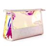 Pochette Iridescente Borsa da Toilette Portatile con Cerniera Borse Cosmetiche Impermeabili Sacchetti Regalo per Donne Ragazze