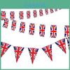 Queen's Platinum Jubilee Union Jack Flags For National Day Celebration Home Decor