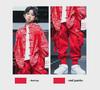 Trendy Kids' Street Dance Hip-Hop Sportswear Set - Cool, Loose-Fit for Boys and Girls