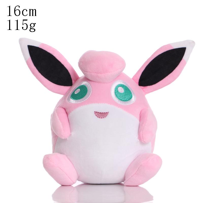 Dark Lightning Pikachu Peluche Plush Toy Stuffed Doll Eevee Charmander Squirtle Charizard Bulbasaur Doll Baby Xmas Gift