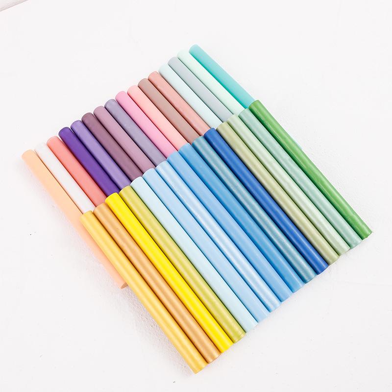 Wax Seals: 112 Colors for Glue Gun or Fire Painting