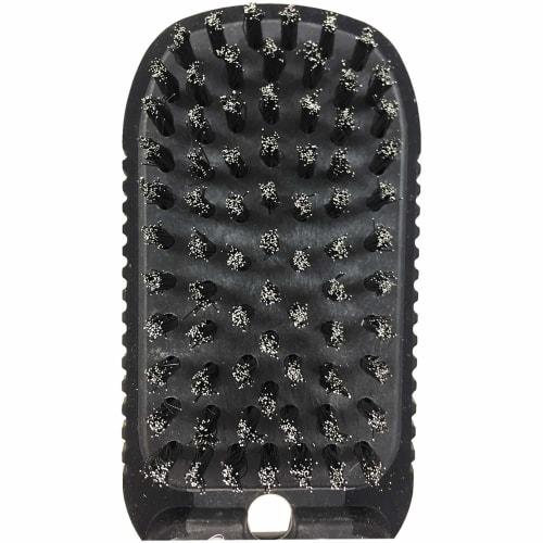 SK11 2-Way Hand Brush (Stainless Steel/PP) for Rust Removal, Grinding, and Polishing