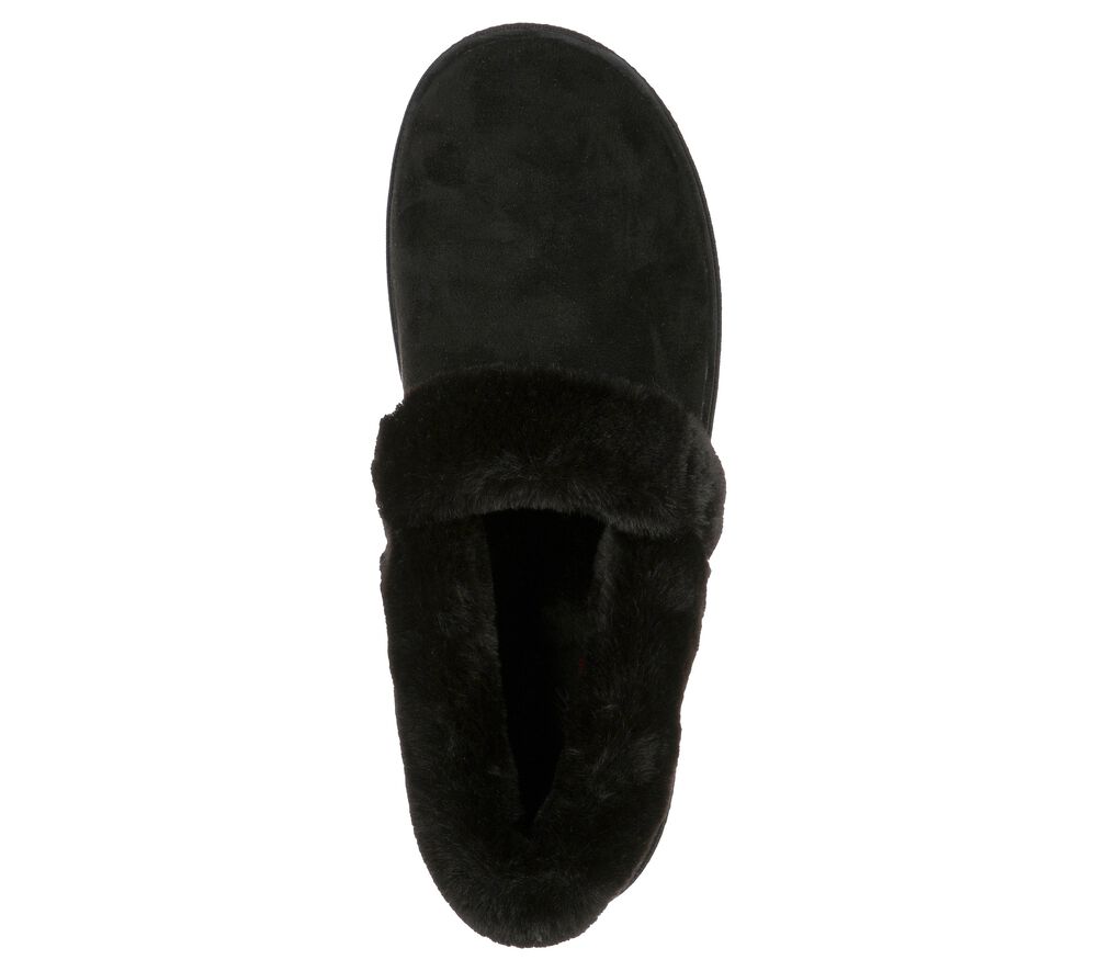 Slippers Skechers black Cozy Campfire