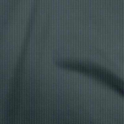 Cotton Flex Dark Teal Blue Fabric Geometric Diy Clothing Quilting Fabric Print Fabric By Yard 40 Inch