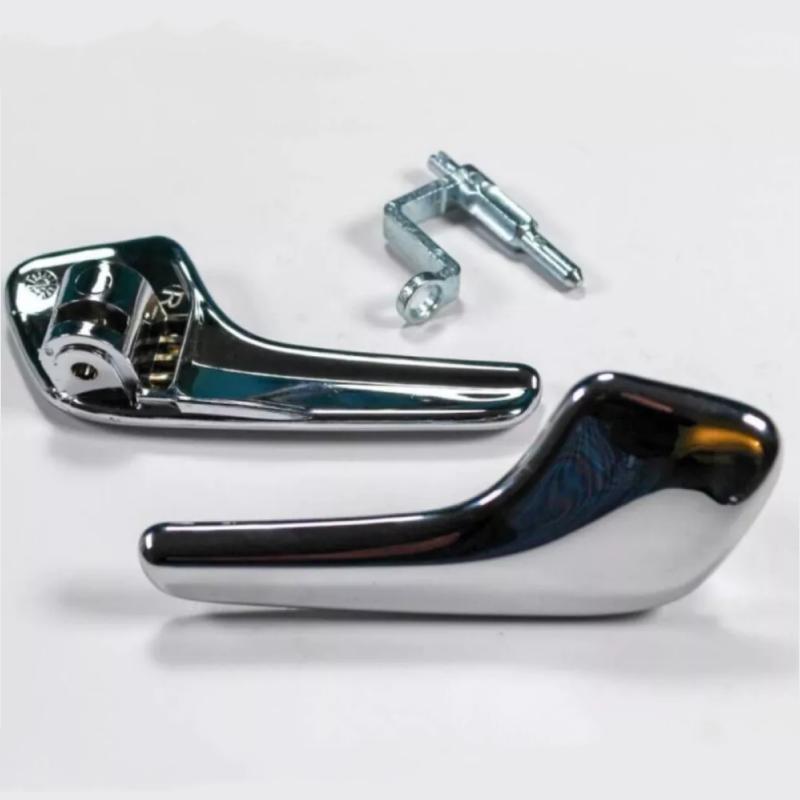 Türgriff Fahrerseite links rechts Chrom Für Vauxhall Opel Corsa D 2006-2014 Mk3 / Schrägheck