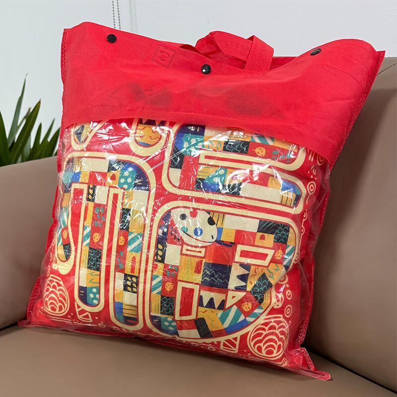 Zhen Shuimian Snake Series Pillow Blanket