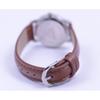 J-AXIS Women's AL1280-BR (Women's Fashion Watch Brown Sun Flame) Round Watch Brown Analog