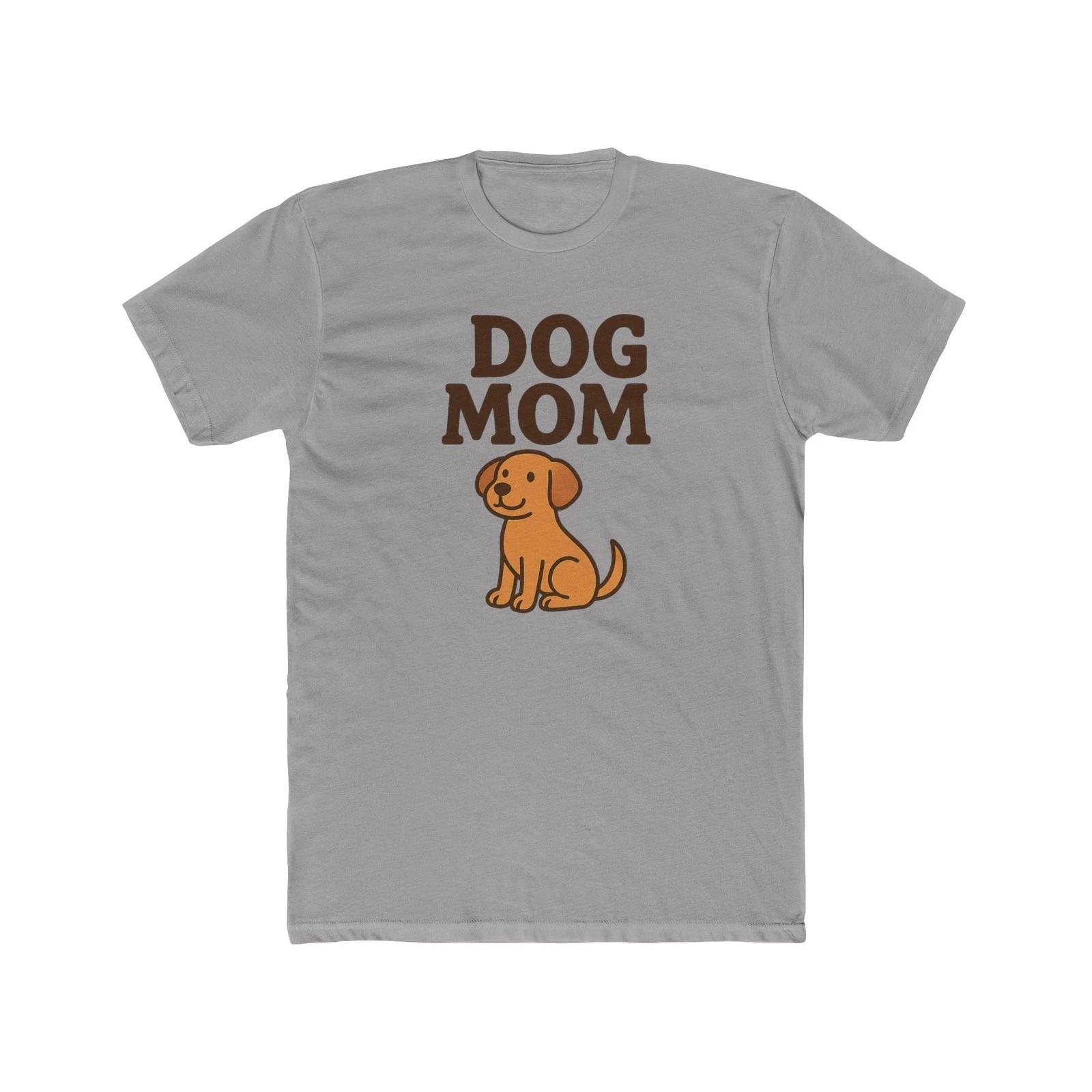 Cute Puppy Dog Mom Viral Trend Illustrated T-Shirt 2XL