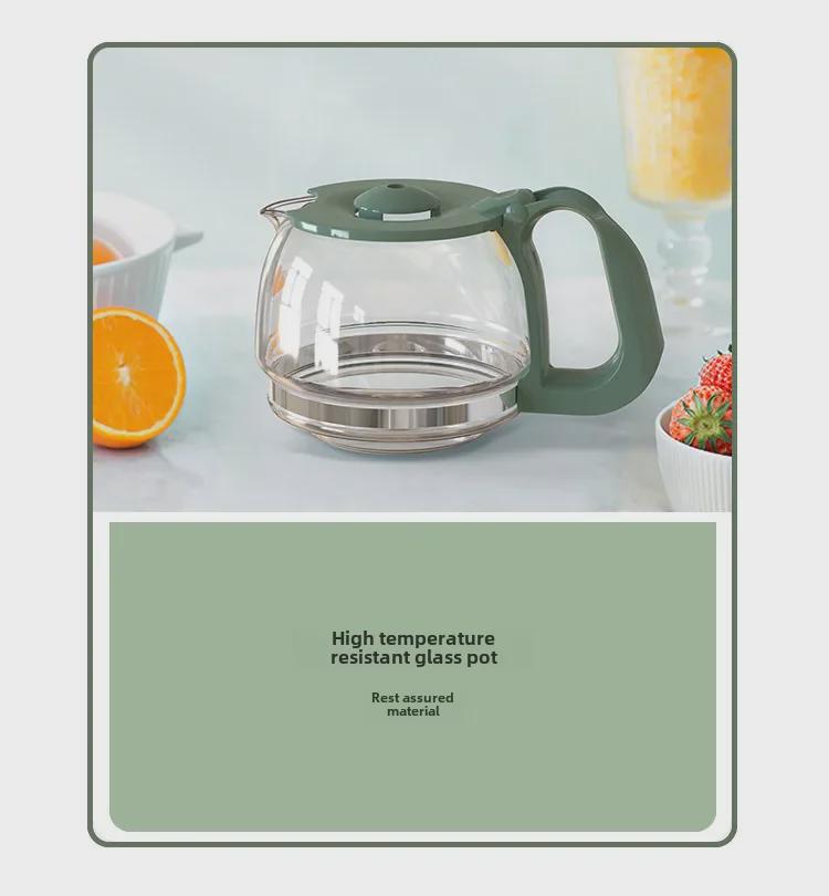 Compact American Drip Coffee and Tea Maker for Home or Office