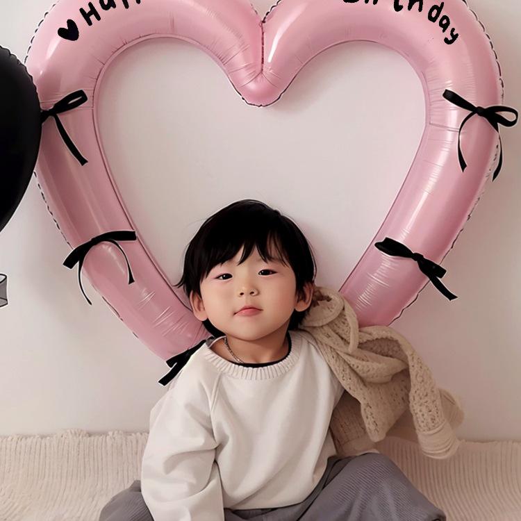 Birthday Balloon Set for Baby Girl Photo Props and Decorations