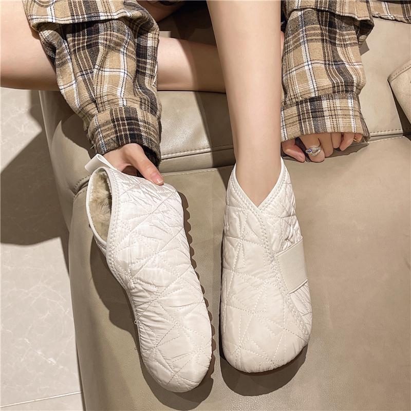 Новые женские ботинки Осень Зима 2024 Горячая Распродажа Толстый каблук Однотонные — фото 7