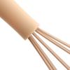 Fashionable Kitchen Accessories Silicone Handle Cook Egg Beater Stirring Whisk Blender Egg Mixer