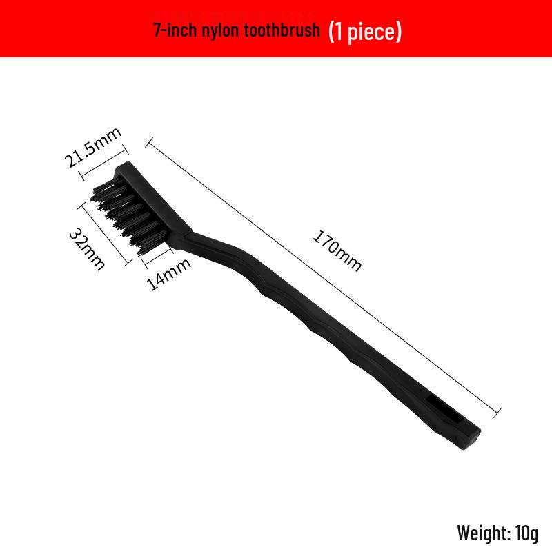 Мини-набор стальных щеток: Промышленное удаление ржавчины и очистка с помощью нейлоновых, медных и нержавеющих щеток