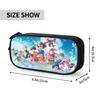 Custom Digital Monster Large Capacity Bags for Child  School Pencil Bag for Boys Gilrs Kids