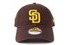 New Era 9TWENTY MLB San Diego Padres Brown 1 Cap