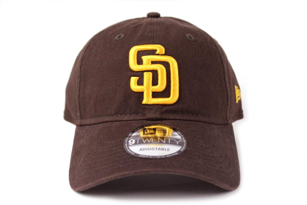 New Era 9TWENTY MLB San Diego Padres Brown 1 Cap