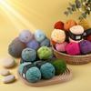 DIY Blended Fabric Soft Cotton Knitting Yarn Thick Fiber Velvet Yarns Hand Knitting Wool Crochet Yarn for Sweater