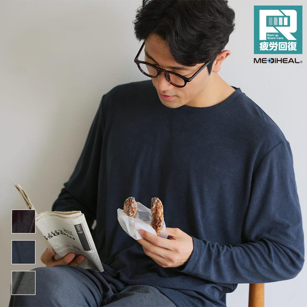 Wear Set from Hottest In Stock Workman Mediheal Recovery Room Pile Long Sleeve Crew Neck Long Pants Set Numbers 22478 Reduces Promotes Blood Combats