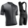 Herren Kurzarm Fahrradtrikot Set Atmungsaktiv Schnelltrocknend Pro Team Radsportbekleidung Leichte Performance Ausrüstung