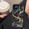 Mythical Dragon Tiger Cover Phone Case For Xiaomi 15 15T 14 14T 13 12T 11 11T POCO F8 F7 F6 F5 X7 X5 M6 M7 PRO Ultra DIY Case