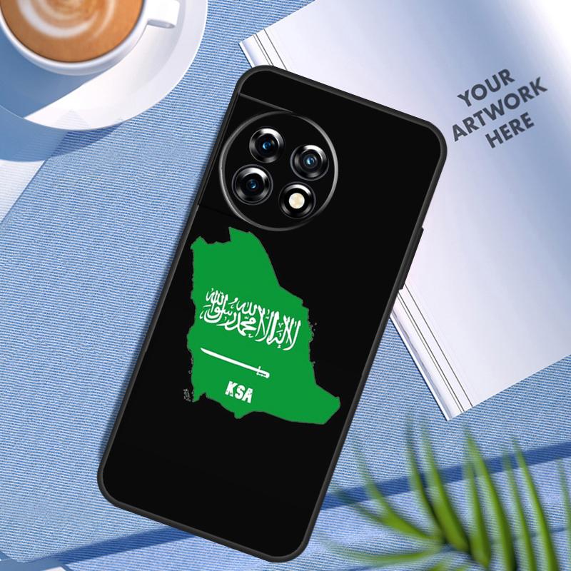 Kingdom Of Saudi Arabia Flag Case For OnePlus Nord CE 5 3 4 Lite N20 N30 OnePlus 15 13 12 11 8 9 10 Pro 10T 13R 13T Cover