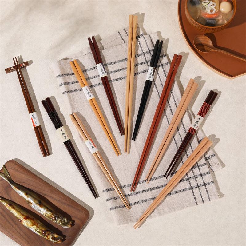 Beijinjie Japanese Beech Wood Chopsticks