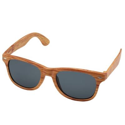 Floso Mira Wood Effect Sunglasses