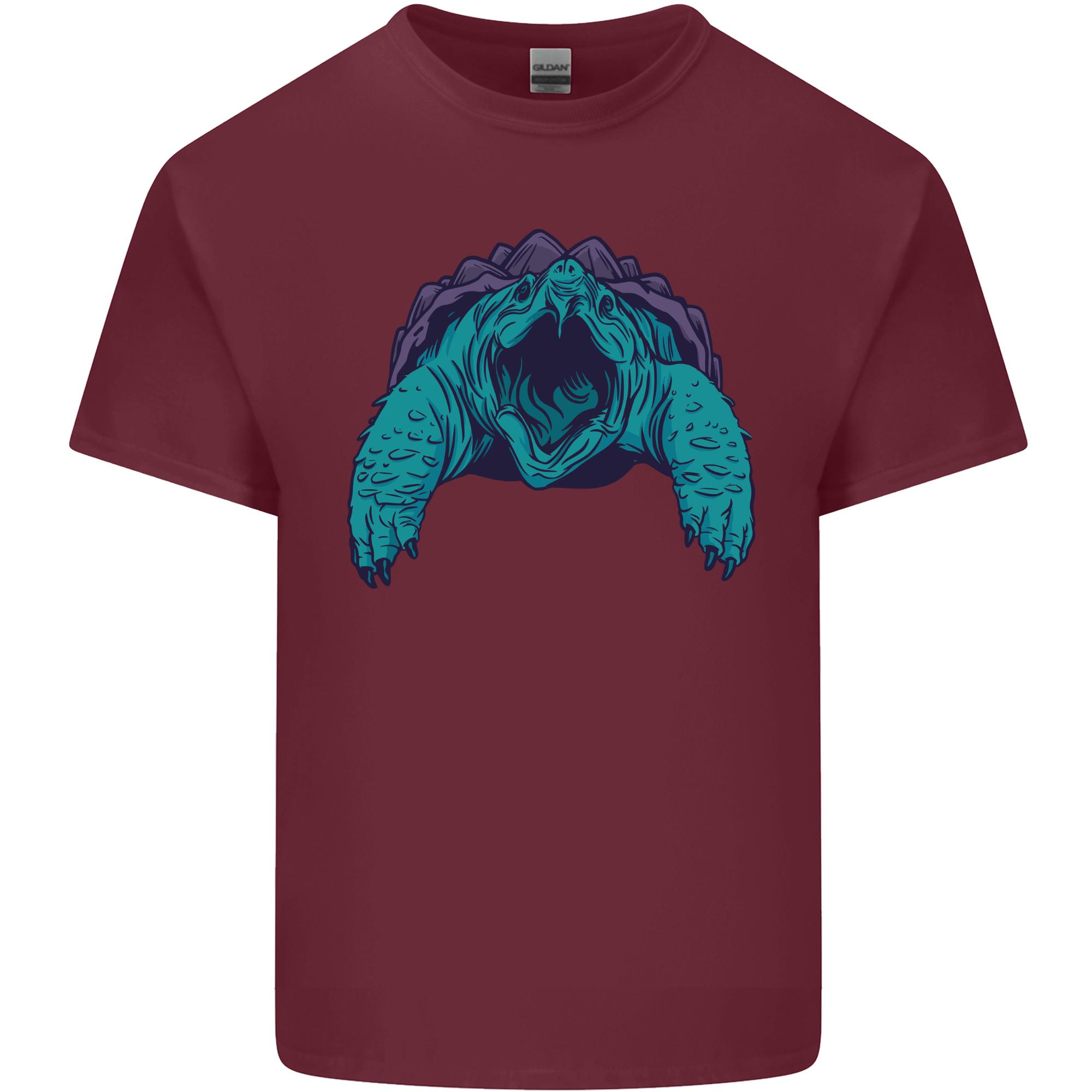 Alligator Snapping Turtle Unisexs Light Cotton TShirt S