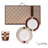 Xiao Yue Ya Vintage Ceramic Tableware Gift Set