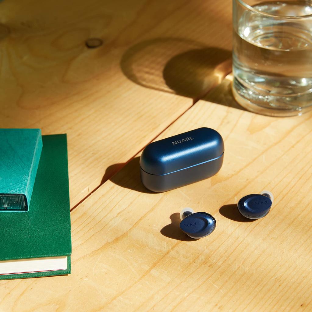 N6 mini 2SE True Wireless Earbuds Sound Bluetooth aptX AAC Low Latency IPX7 8 Hours of Playback to 32 Dual Web [Ambient Capture, 5.2, SBC, Mode,