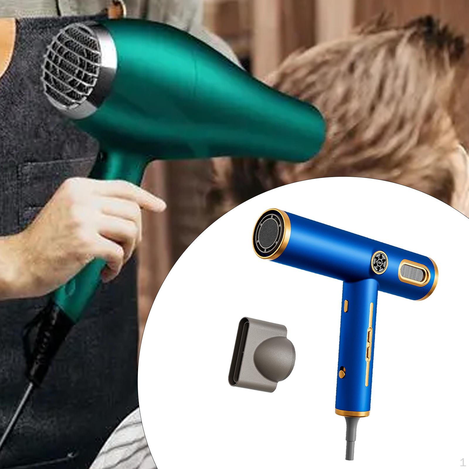 

Високошвидкісний фен для тонкої щільної натуральної хвилі Frizzy Dorm кава темно-синього кольору