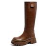 Fleece-Stiefel mit dicker Sohle, vielseitig, neue Damen-Winterstiefel, Damenstiefel, bequeme Mode-Schuhe