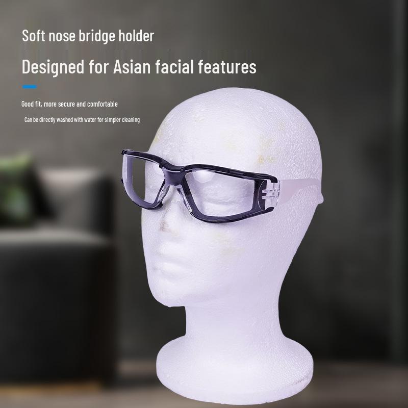 Industrial Multi-Functional Anti-Fog Goggles: Scratch & Impact Resistant, Protective Anti-Splash Glasses
