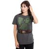 Star Wars Womens/Ladies Boba Fett Costume T-Shirt