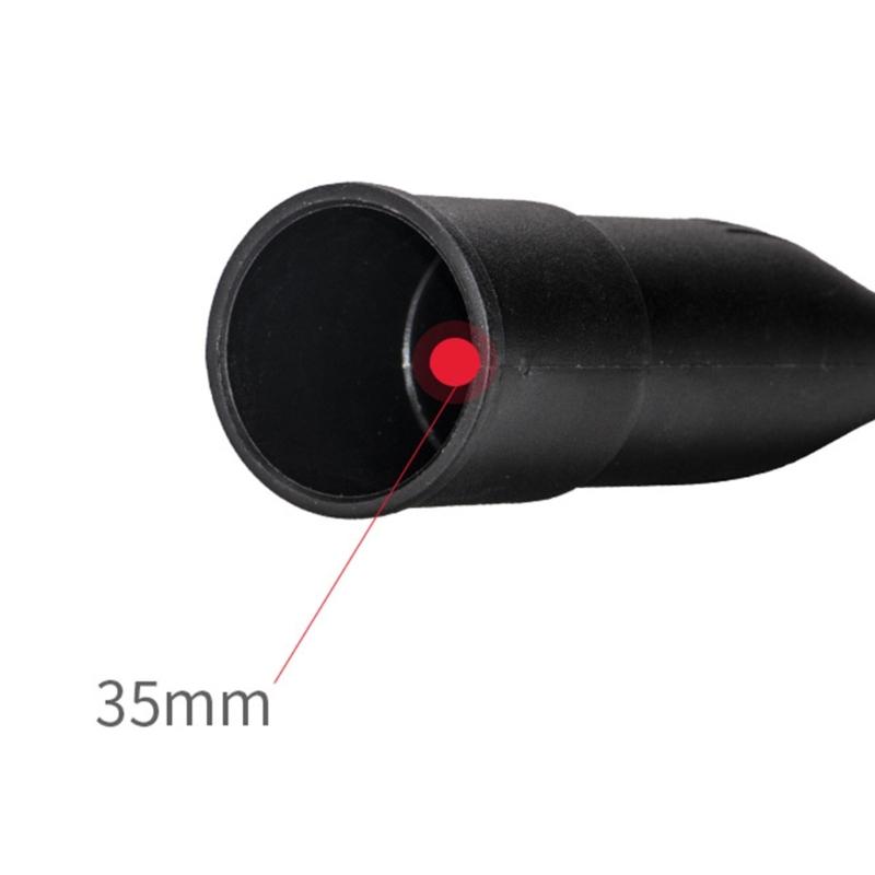 Vacuum Cleaner Replacement 32mm Vacuum Accessory Kit Flat Suction Tube Conversion Head for V10 Vacuum Cleaner