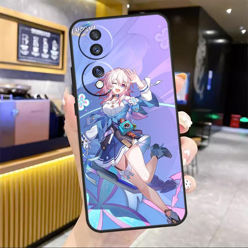 

Чехол для Honor Honkai Star Rail For Honor Magic 7 Lite 5 6 8 Pro Для Honor Win RT X9c X9a X9b X8b X8c 200 400 50 70 90 Honor X9b