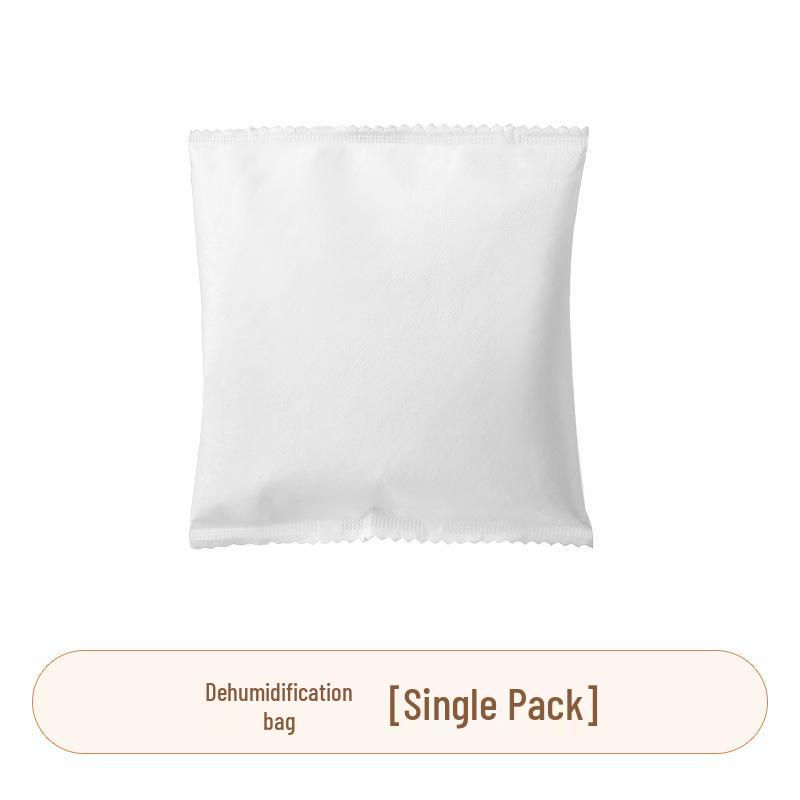 Hanging Wardrobe Dehumidifier Bag - Moisture Proof, Anti-Mold, Calcium Chloride Absorbent for Dorms and Clothes