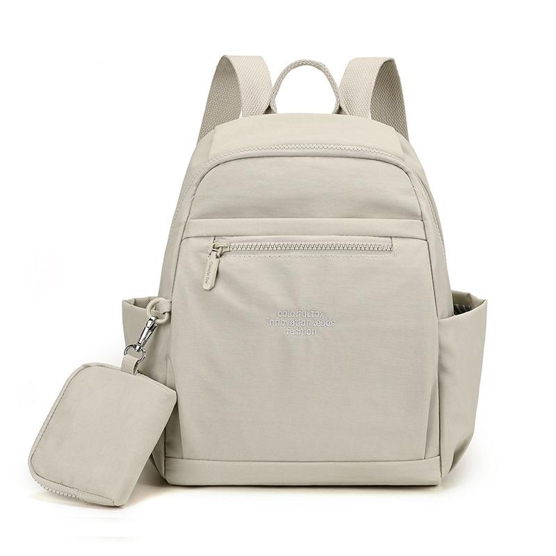 New backpack women's mini travel bag lightweight travel ultra-light small backpack